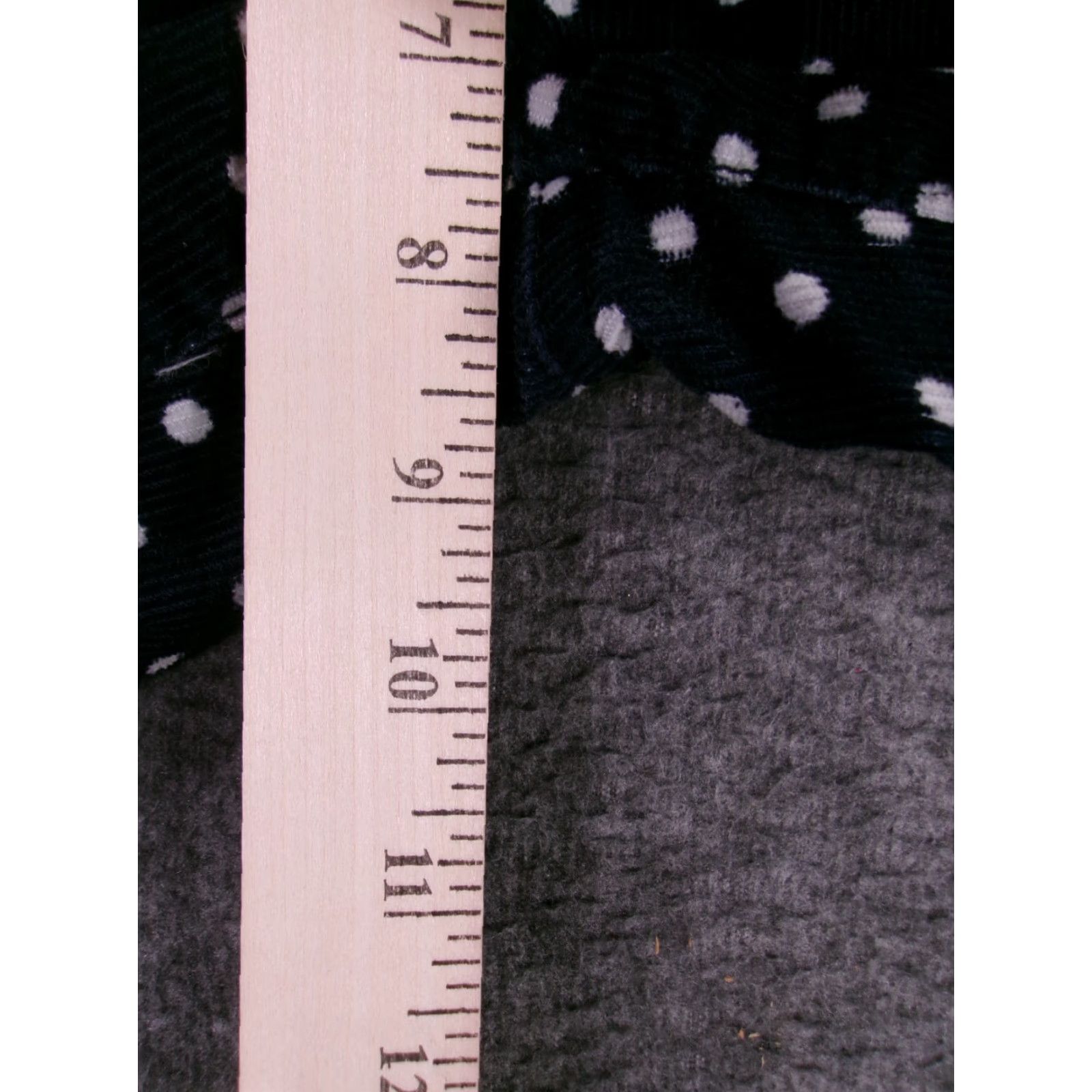 J.Crew VINTAGE J.CREW Corduroy Pants Women 25 Blue Polka Dot Toothpick Classic 90s Preppy Size 42" / US 20 - 5 Thumbnail