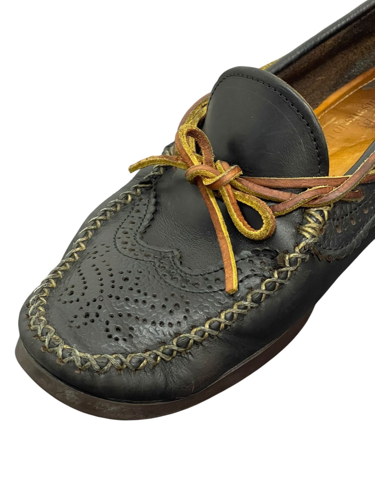 Yuketen Yuketen Canoe Moccasin Loafer Cowhide Handmade USA Size US 9.5 / EU 42-43 - 9 Thumbnail