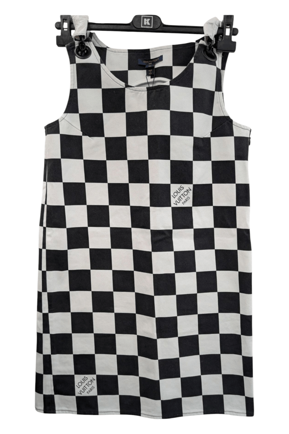 Louis Vuitton Louis Vuitton Checkered Dress Size XS / US 0-2 / IT 36-38 - 1 Thumbnail