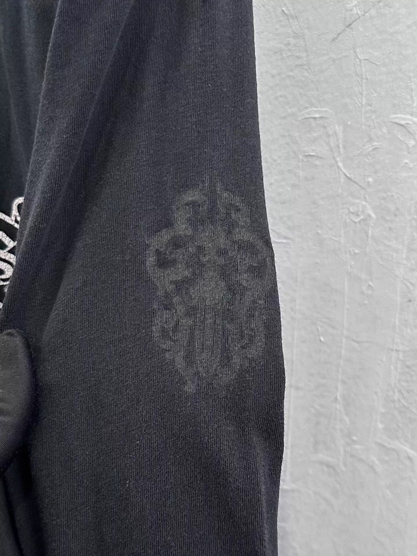 Chrome Hearts Chrome Hearts Wmn's Black LS T M Phantom Cross Scroll Logo Size M / US 6-8 / IT 42-44 - 5 Thumbnail