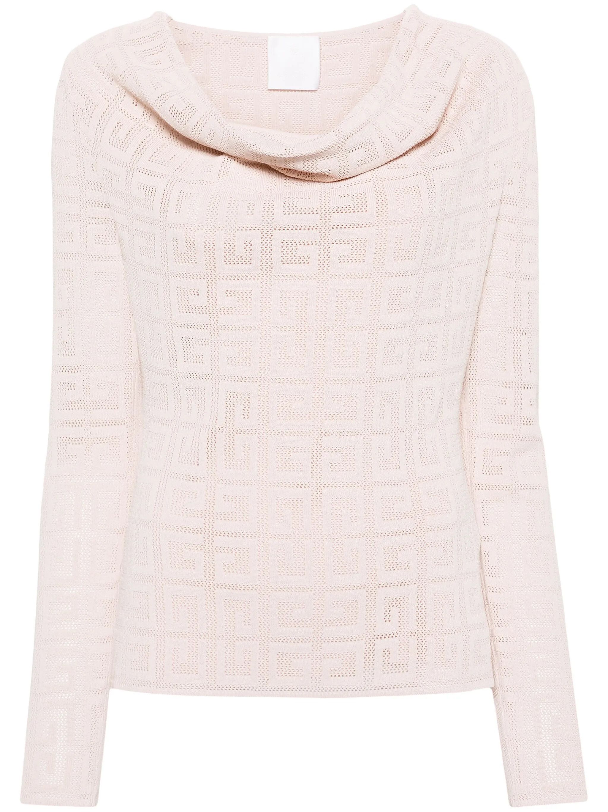 Givenchy Givenchy 4G-jacquard V-neck top Size S / US 4 / IT 40 - 2 Thumbnail