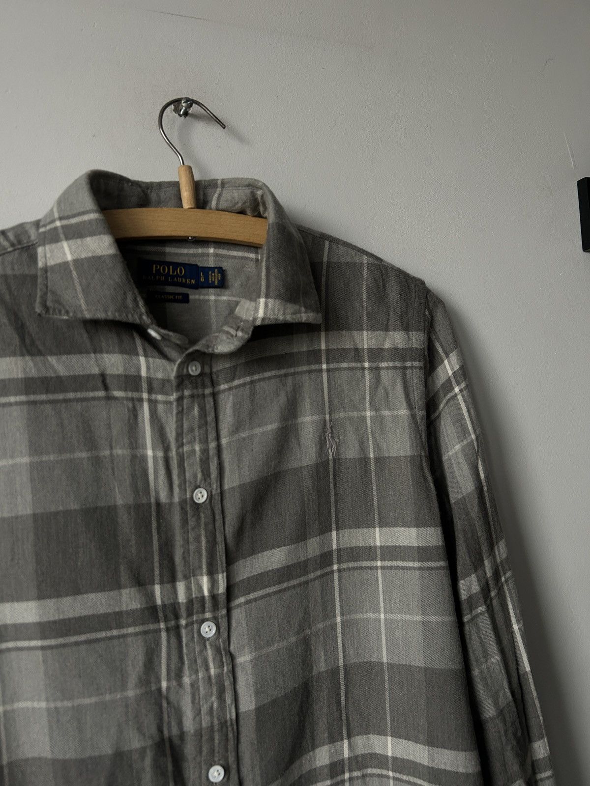 Polo Ralph Lauren Polo Ralph Lauren Western Double Faced Plaid Flannel Shirt Size US L / EU 52-54 / 3 - 2 Thumbnail