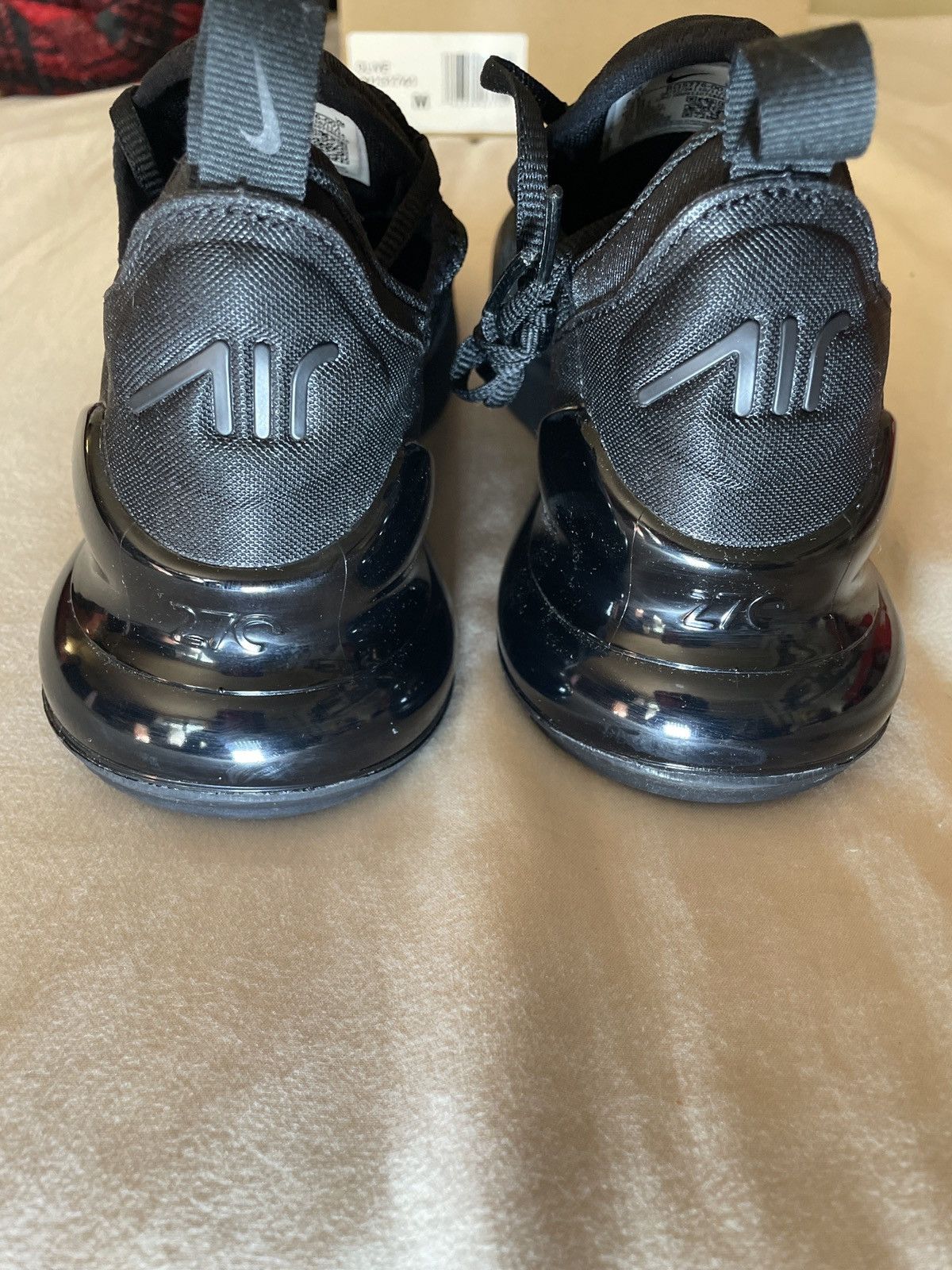 Nike Air Max 270 Grade School Size 6.5y Size US 6.5 / IT 36.5 - 5 Thumbnail