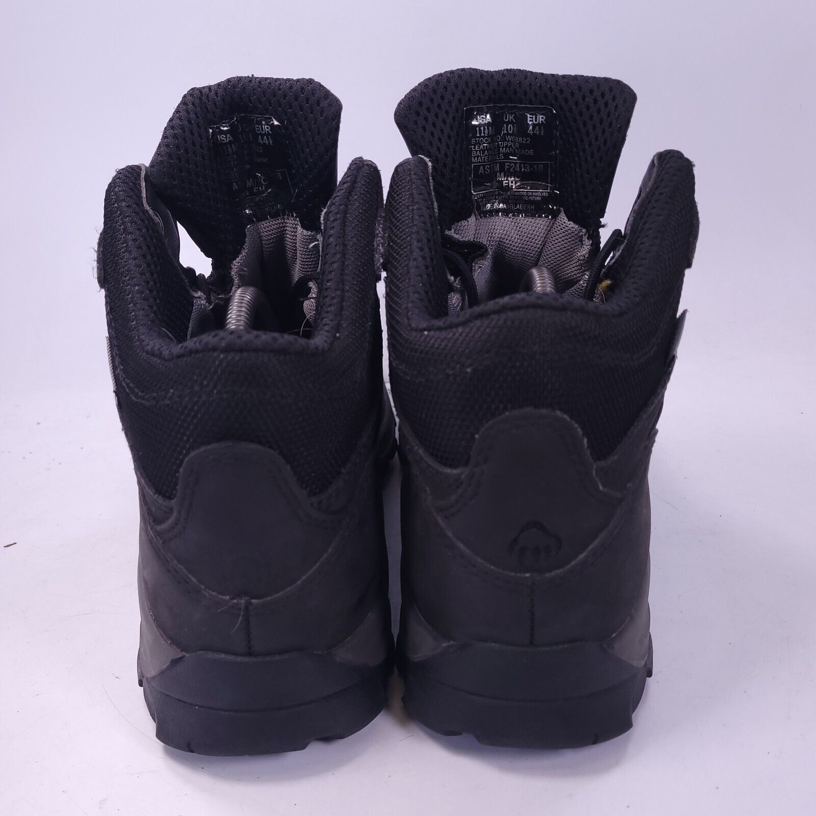 Wolverine Wolverine Boot Shoe Mens Size 11.5 F2413-18 Black Gray Size US 11.5 / EU 44-45 - 3 Thumbnail