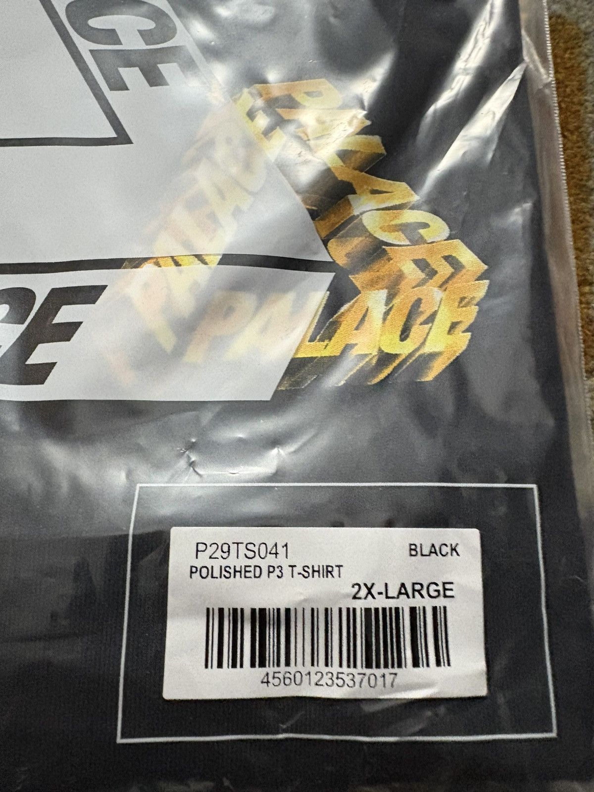 Palace Palace Polished P3 T-Shirt Size US XXL / EU 58 / 5 - 4 Thumbnail