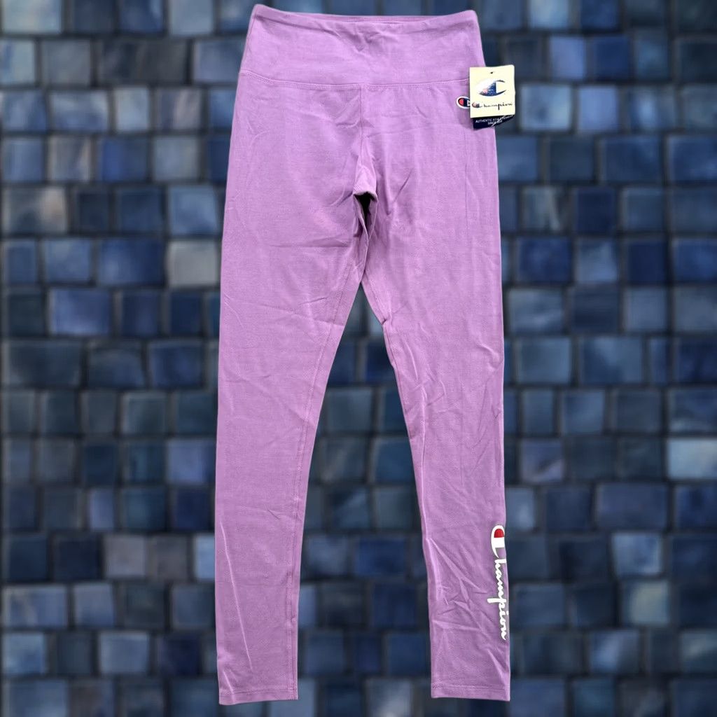 Champion Champion Leggings Women M Pink Stretch Athletic Ankle Activewear Sized Medium Size 32" / US 10 / IT 46 - 1 Thumbnail