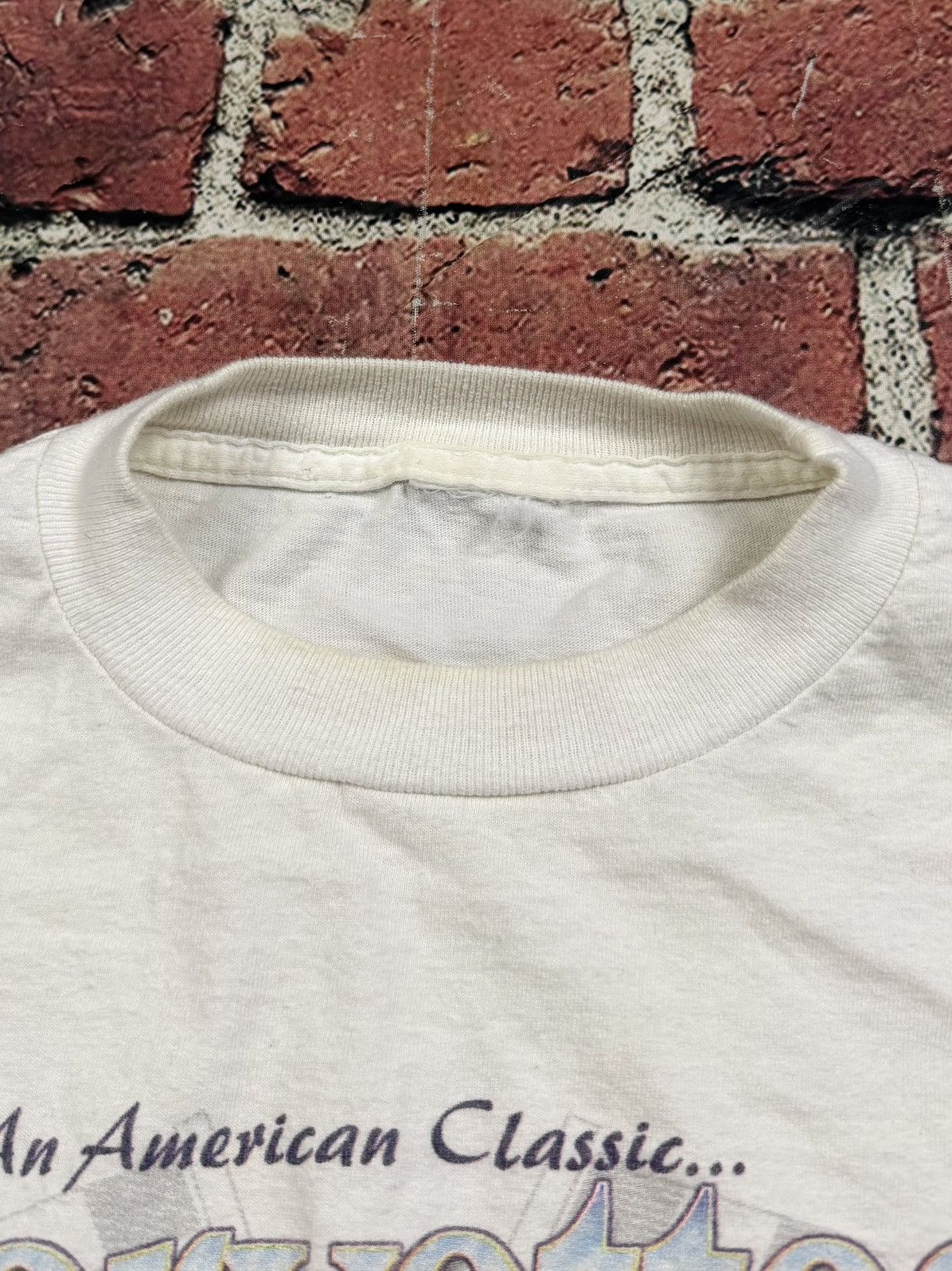 Chevrolet Vintage Chevy Corvette T Shirt Y2K American Classic Muscle Size US XL / EU 56 / 4 - 5 Thumbnail