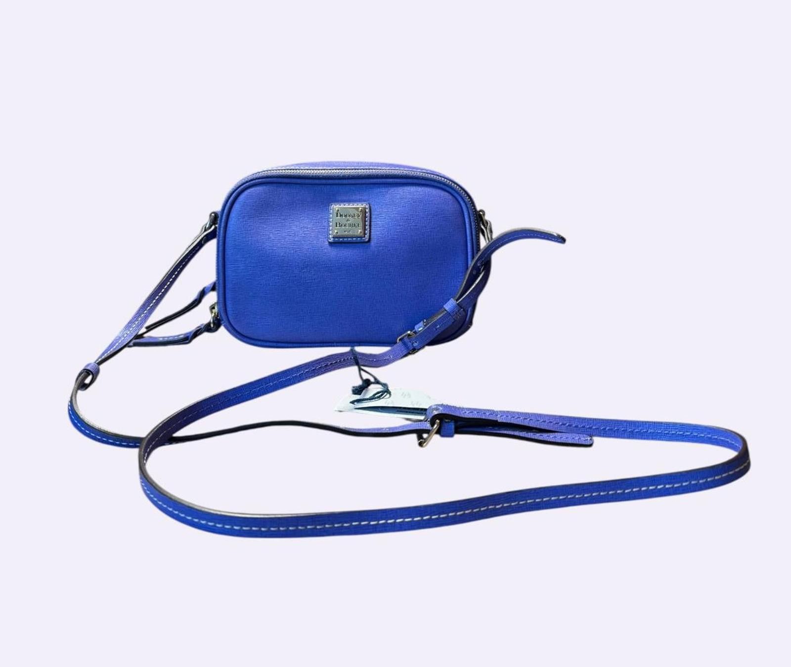 Dooney & Bourke Dooney & Bourke Lavender Crossbody Bag with Adjustable Strap Size ONE SIZE - 1 Thumbnail