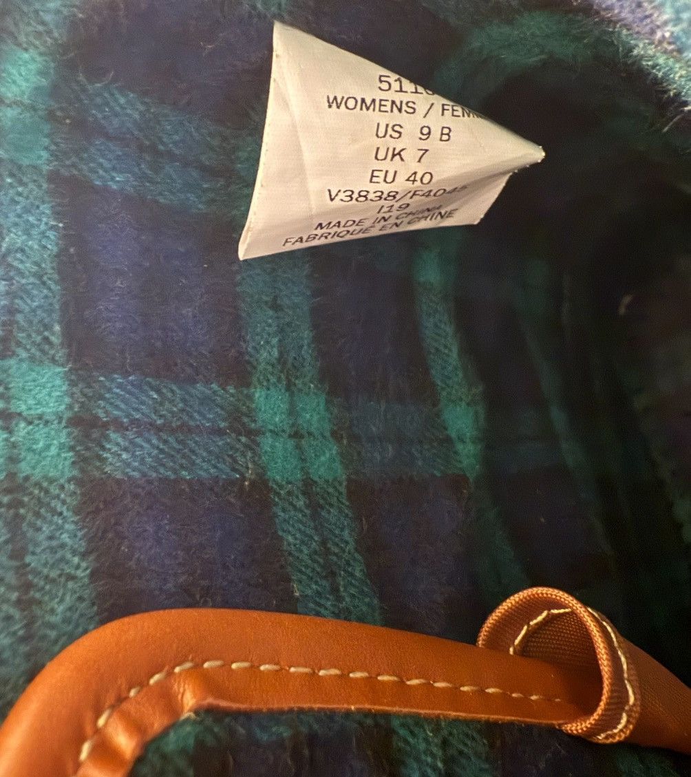 Lands' End Lands End Flannel Insulated Duck Rain Boots Womans 9 B Size US 9 / IT 39 - 7 Thumbnail