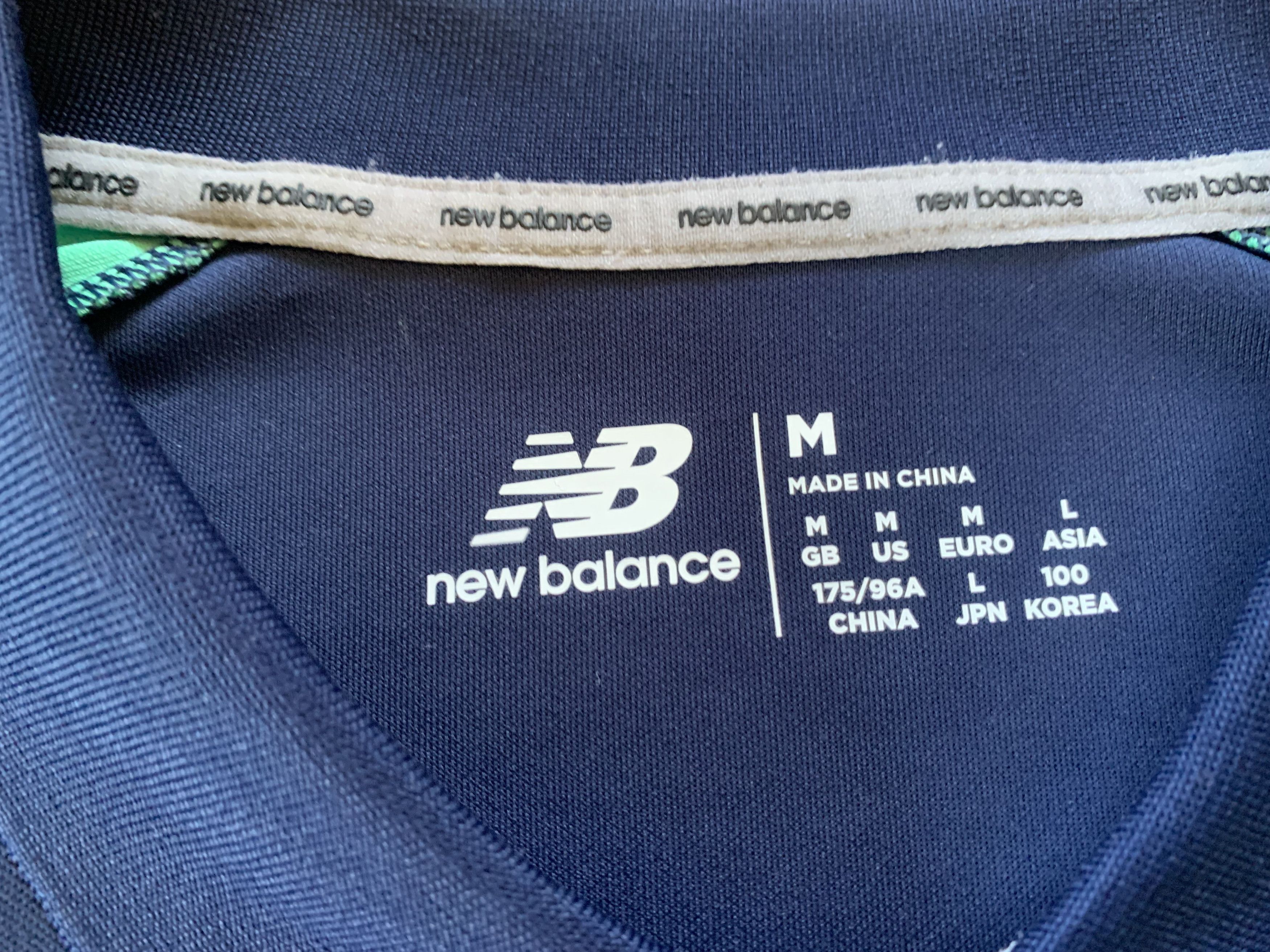 New Balance New Balance Cardiff City Football Polo T Shirt Size US M / EU 48-50 / 2 - 5 Thumbnail