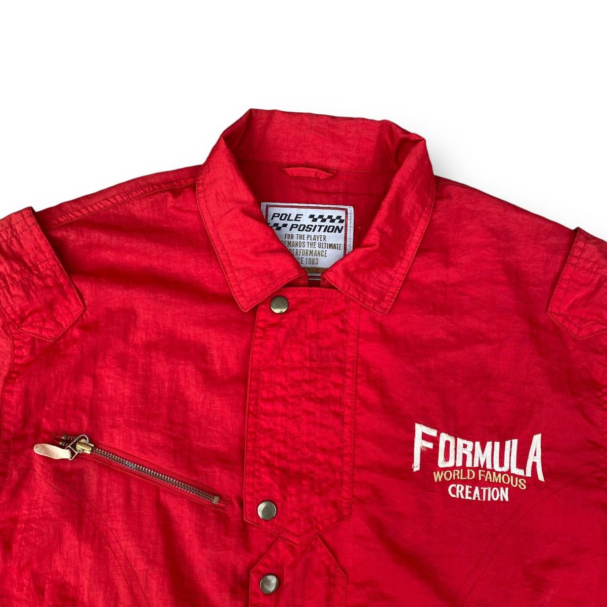 Sports Specialties × Vintage Vintage Formula World Famous Creation Jacket. #D9 Size US XL / EU 56 / 4 - 2 Thumbnail