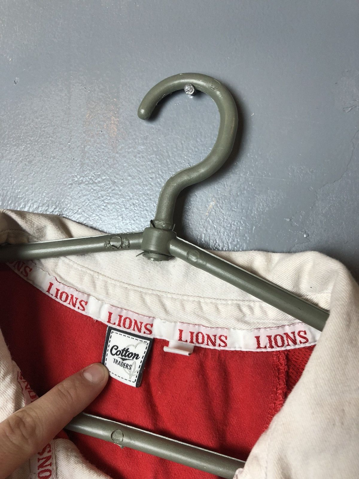 Vintage Vintage men’s rugby polo size xxl Cotton traders Size US XXL / EU 58 / 5 - 4 Thumbnail