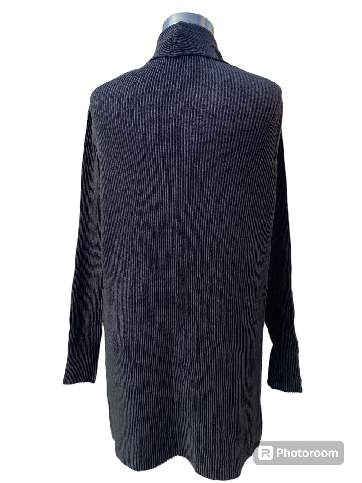 Issey Miyake specchio pleats long cardigan Size S / US 4 / IT 40 - 8 Thumbnail