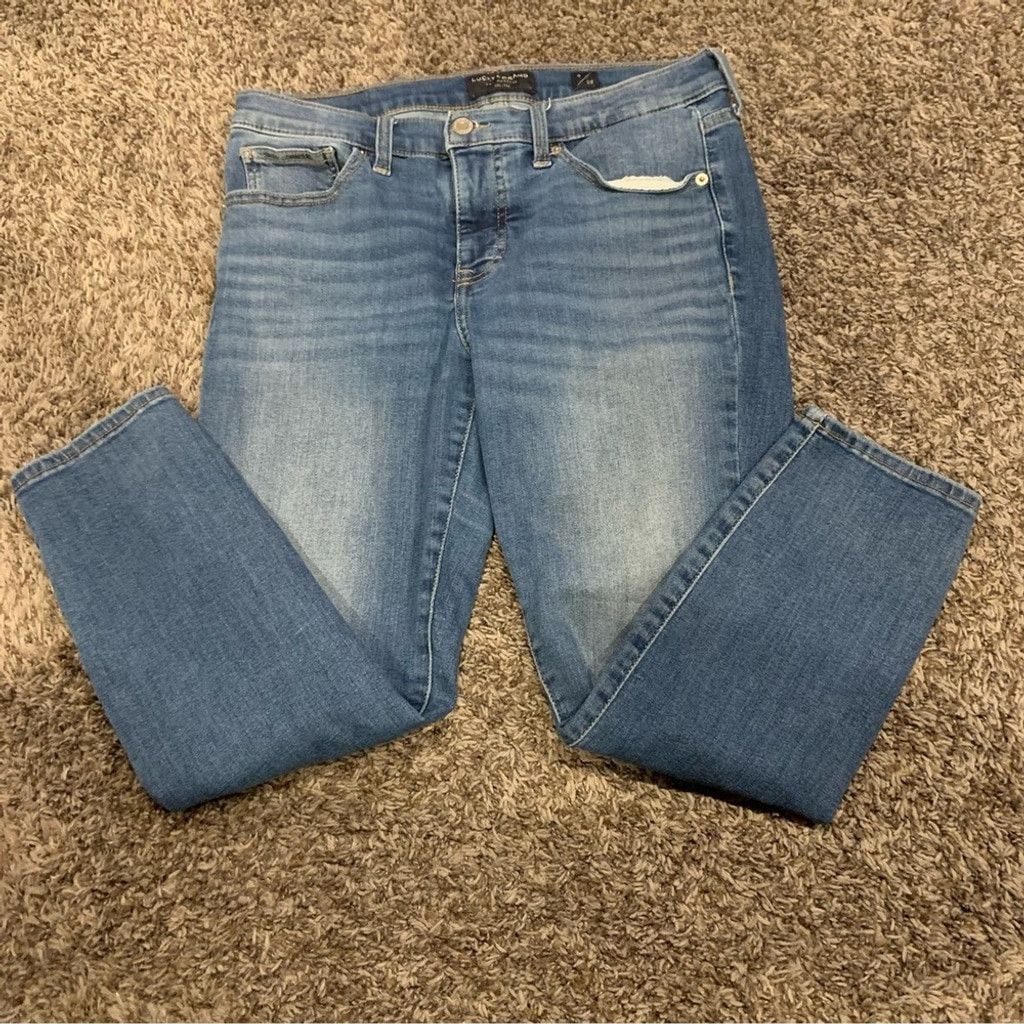 Lucky Brand Lucky Brand Crop Jeans Size 30" / US 8 / IT 44 - 4 Thumbnail