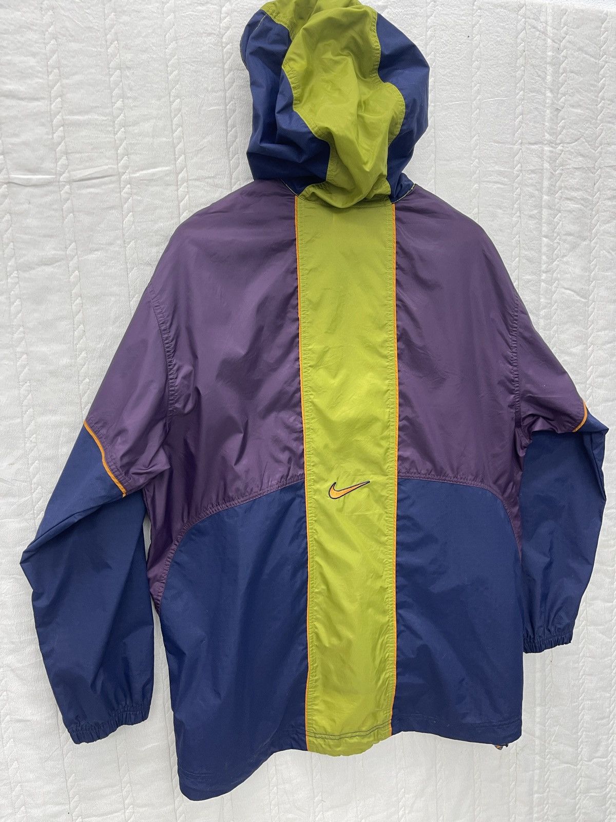 Nike STEALS🔥VTG NIKE ANORAK HOODIE Size US L / EU 52-54 / 3 - 5 Thumbnail