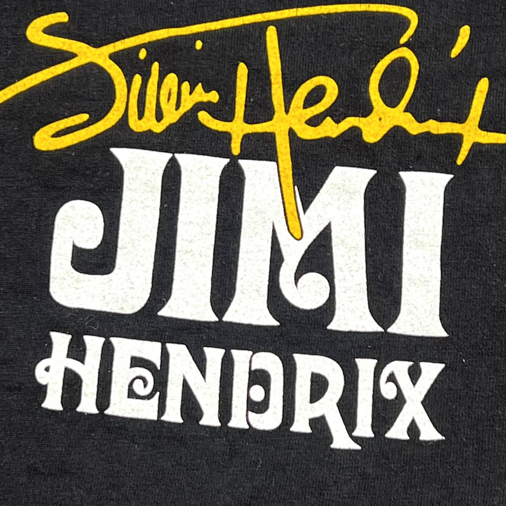 Vintage VINTAGE Jimi Hendrix The Roxx Shirt Large Tee Rock Jazz Music Mens Size US L / EU 52-54 / 3 - 7 Thumbnail