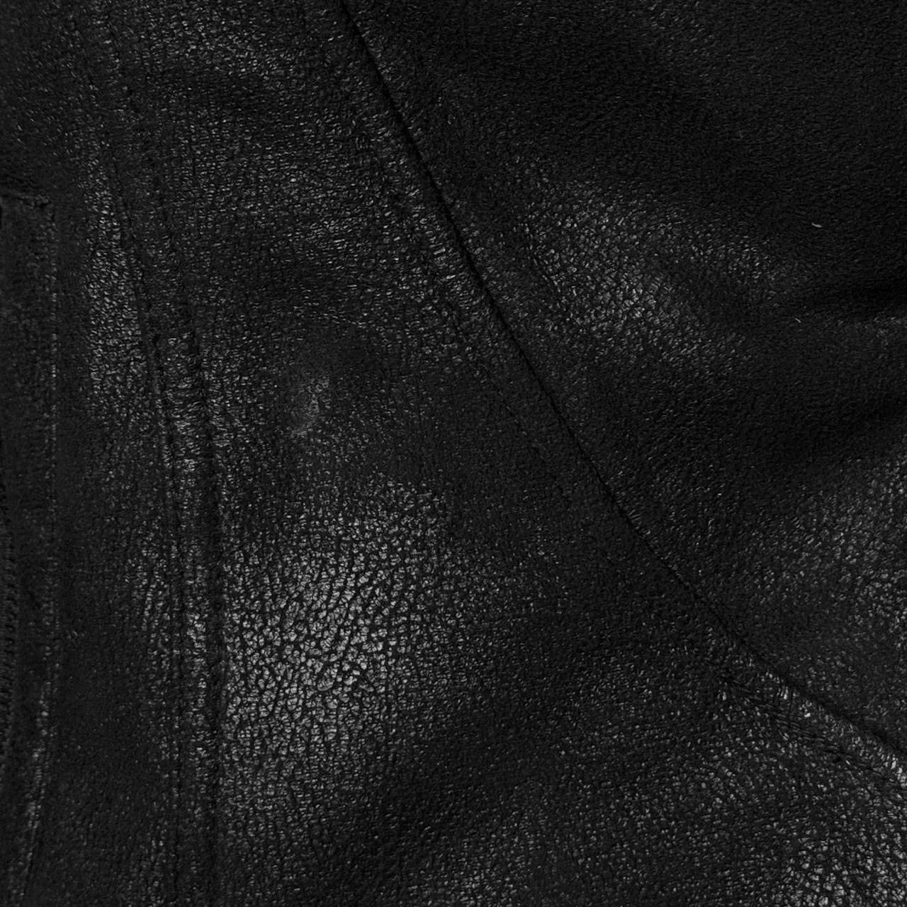 Vintage Insane penny lane fur leather jacket Size S / US 4 / IT 40 - 5 Thumbnail