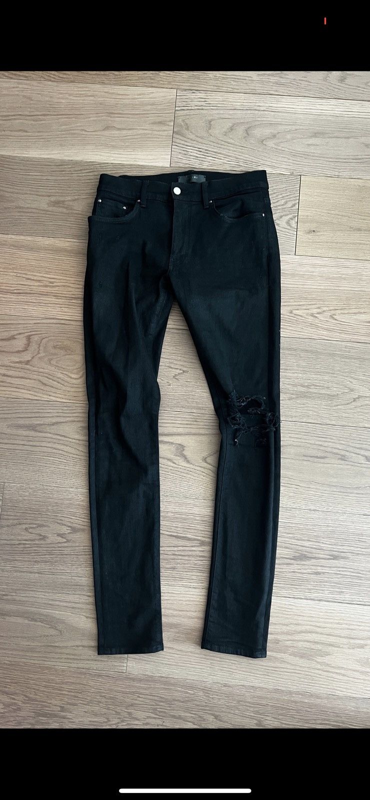 Amiri Amiri Biker Stack Denim Size US 30 / EU 46 - 1 Thumbnail