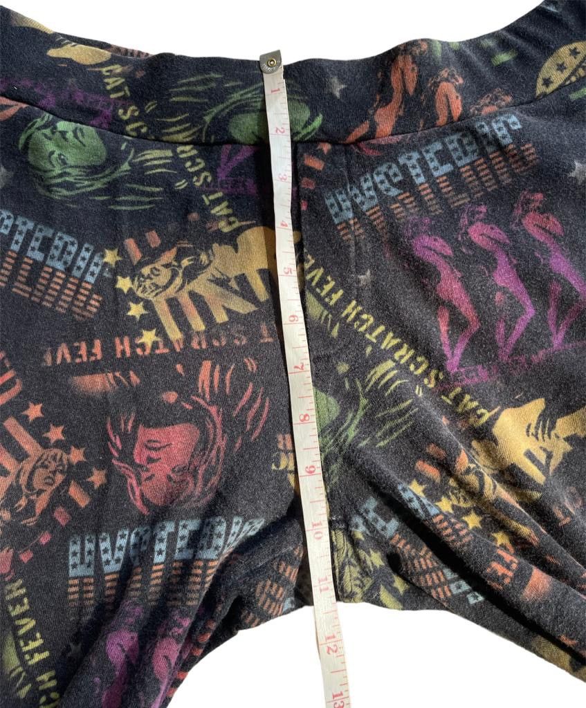 Hysteric Glamour hysteric glamours Monogram Print Pants Size US 31 - 12 Thumbnail