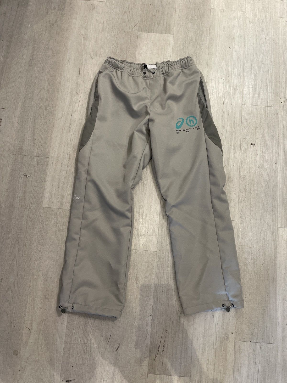 Hidden x Asics Training Track Pant Grey