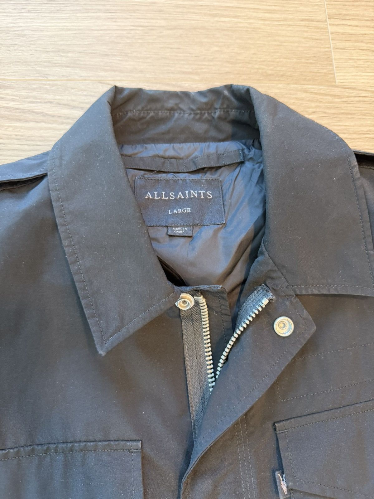 Allsaints Allsaints Mains Jacket Size US L / EU 52-54 / 3 - 3 Thumbnail