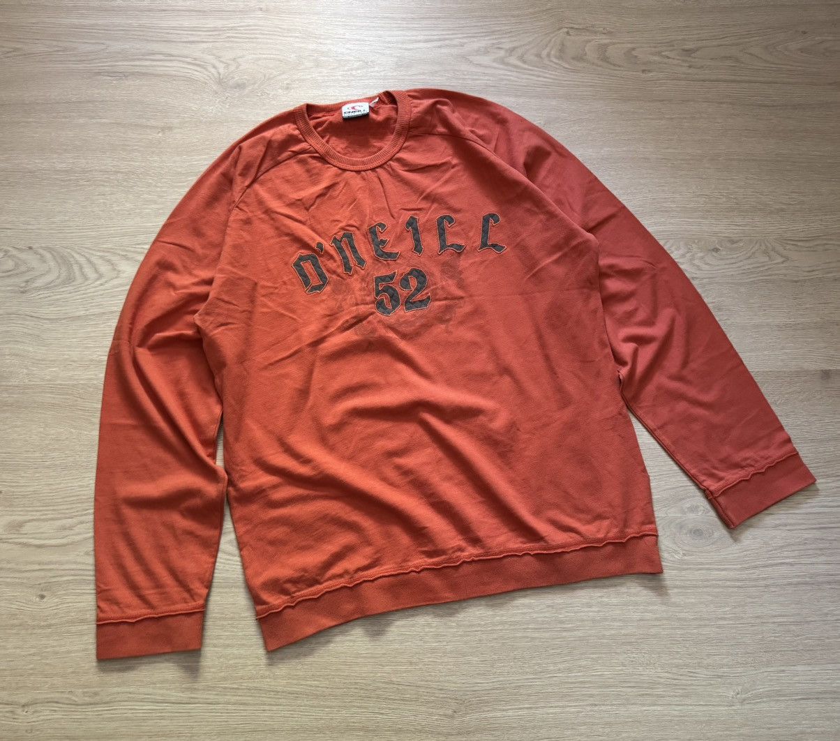 O'Neill Vintage 00’s O’neill y2k Australia Surf Orange Long Sleeve Size US L / EU 52-54 / 3 - 1 Thumbnail