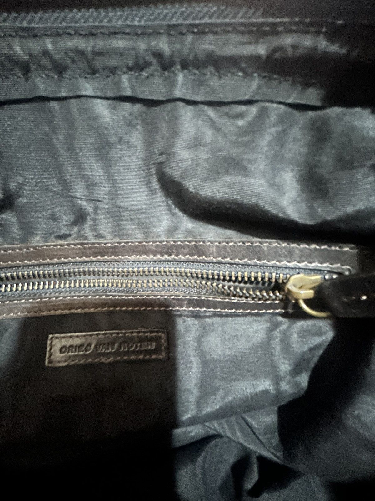 Dries Van Noten Snake skin leather bag Size ONE SIZE - 4 Thumbnail