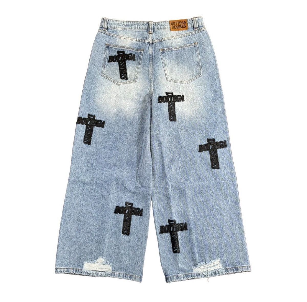 Bottega Desires Bottega Desires Holy Grail Denim Jeans Size US 40 / EU 56 - 2 Thumbnail
