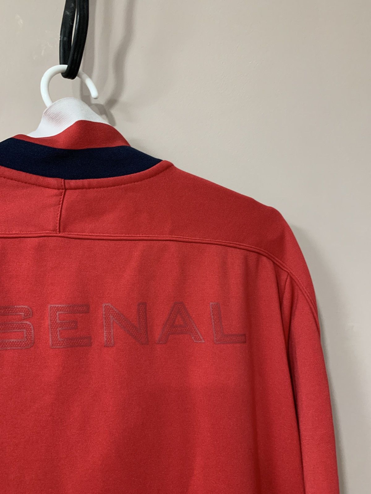 Nike × Vintage Arsenal London Zip Football Jacket Nike Vintage Soccer XXL Size US L / EU 52-54 / 3 - 8 Thumbnail
