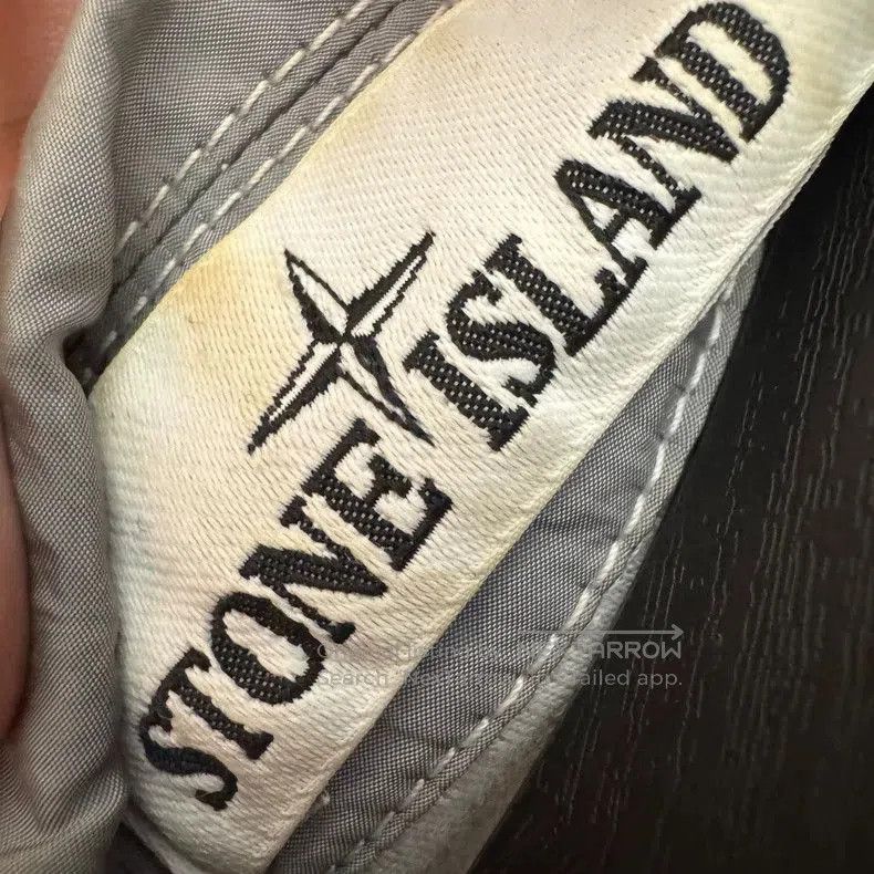 Stone Island Stone Island Silver Nylon Zip Jacket. Size US XL / EU 56 / 4 - 6 Thumbnail
