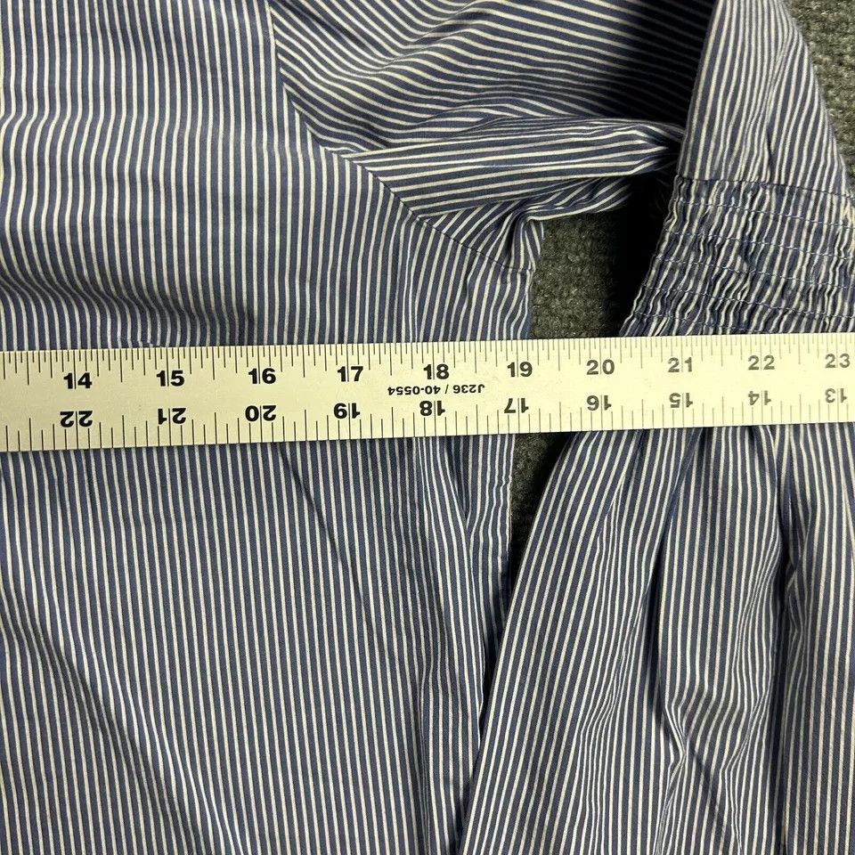Other Solitaire Blouse Womens Medium Striped Casual Flare Sleeves Size M / US 6-8 / IT 42-44 - 4 Thumbnail