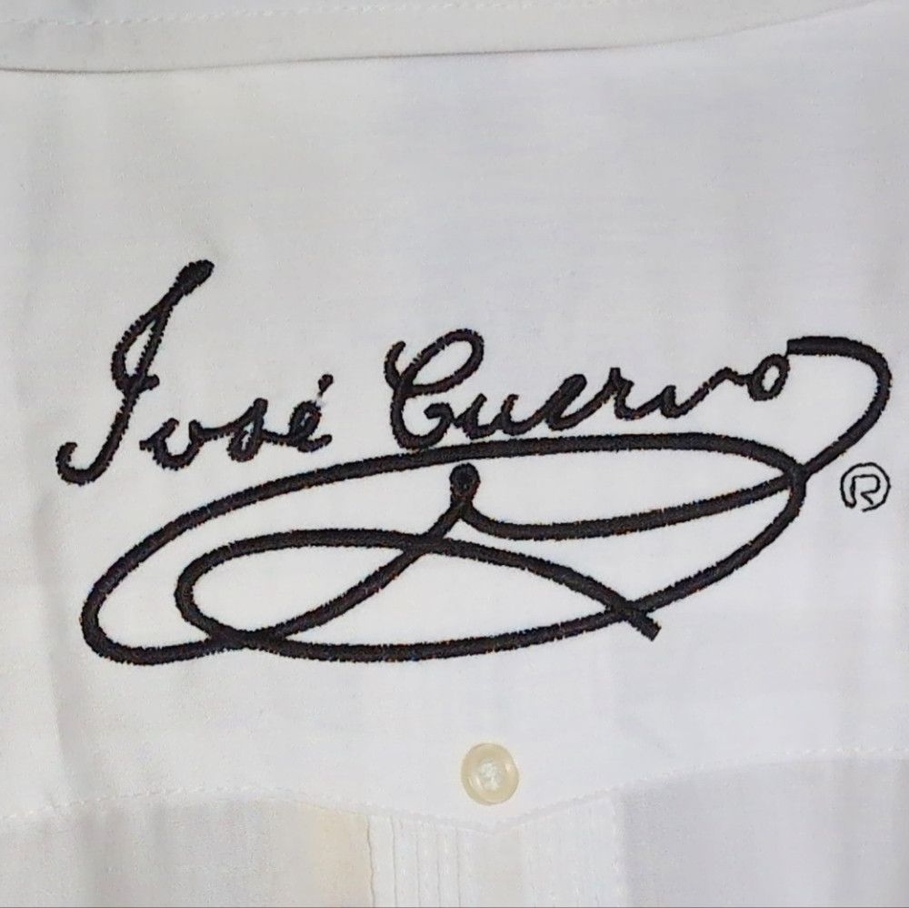 Other 1970s Jose Cuervo Romani Collection NWT Guaybera XL White M Size US XL / EU 56 / 4 - 7 Thumbnail
