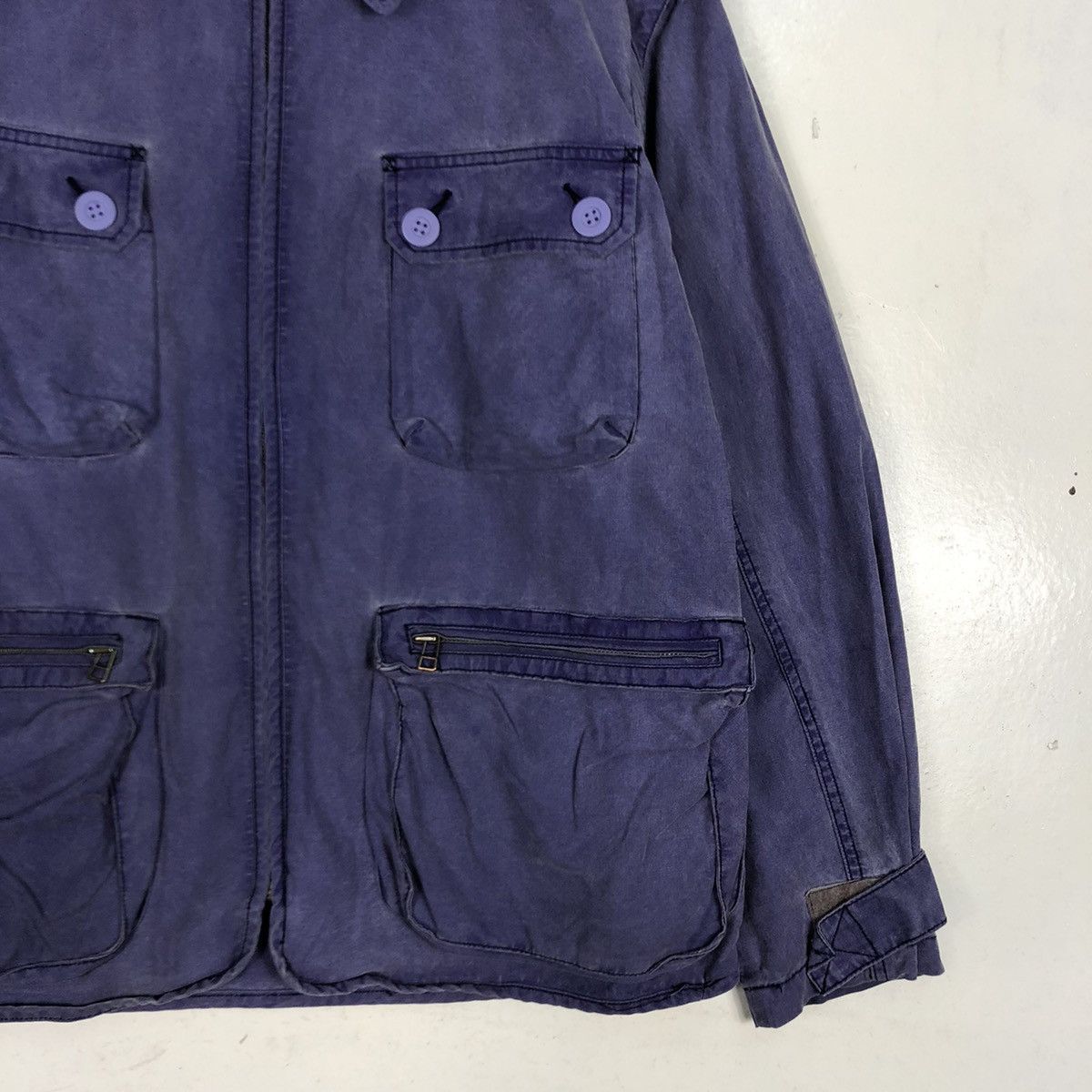 Japanese Brand × Other SEND OFFER ❤️‍🔥 PARK MILLER MULTI POCKET BOMBER Size US M / EU 48-50 / 2 - 4 Thumbnail