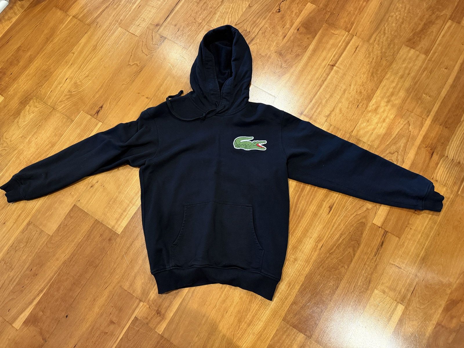 Lacoste Lacoste Hooded Sweatshirt- Large Size US L / EU 52-54 / 3 - 1 Thumbnail