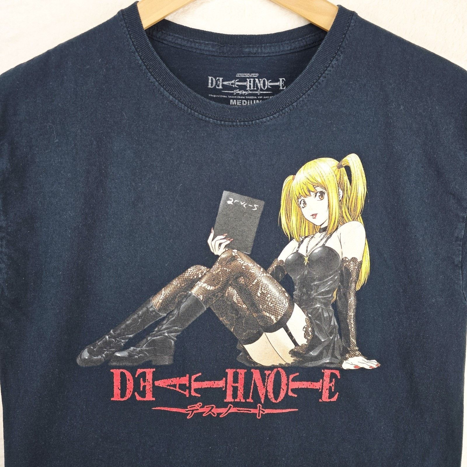 Other Death Note Misa Amane Anime T-Shirt Size Medium Shonen Jump Size US M / EU 48-50 / 2 - 4 Thumbnail