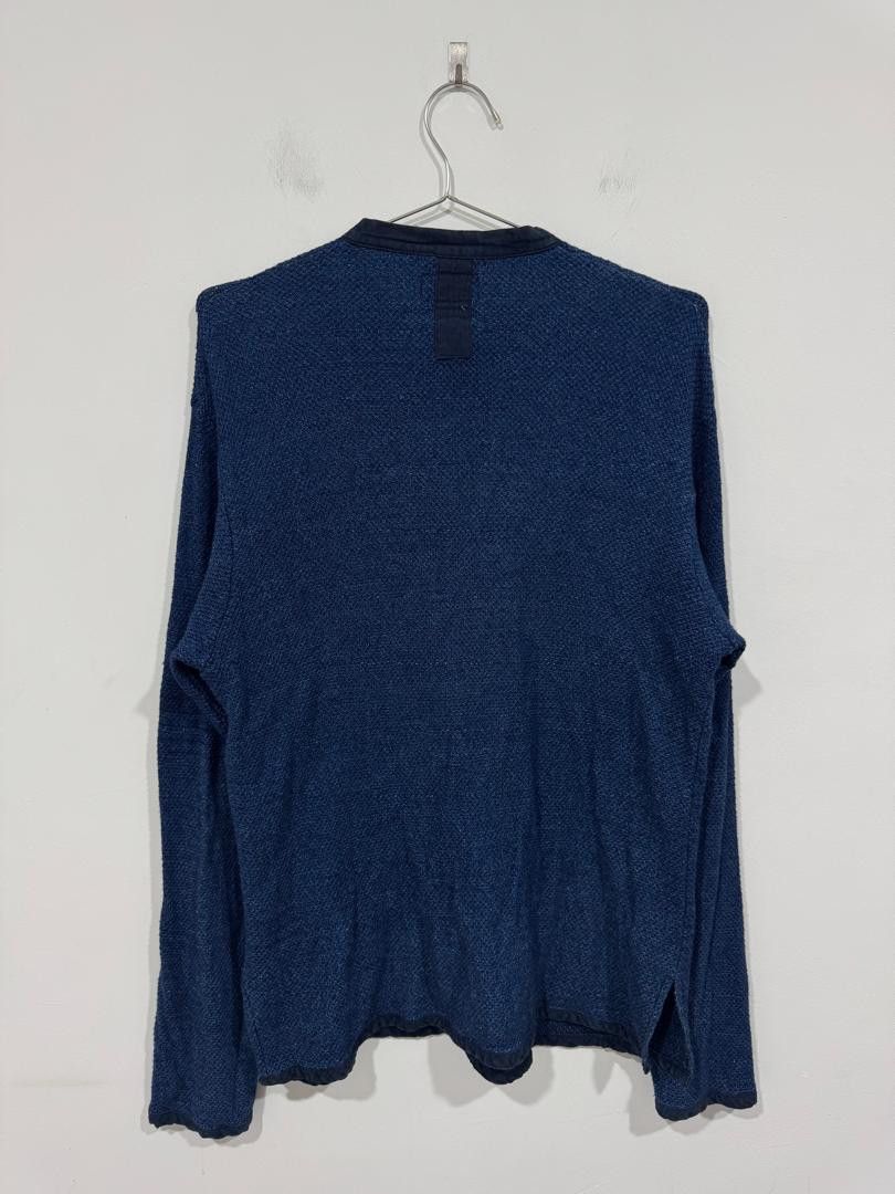 Blue Blue Japan Blue Blue Japan Pure Indigo Long Sleeve Tee Size US M / EU 48-50 / 2 - 4 Thumbnail
