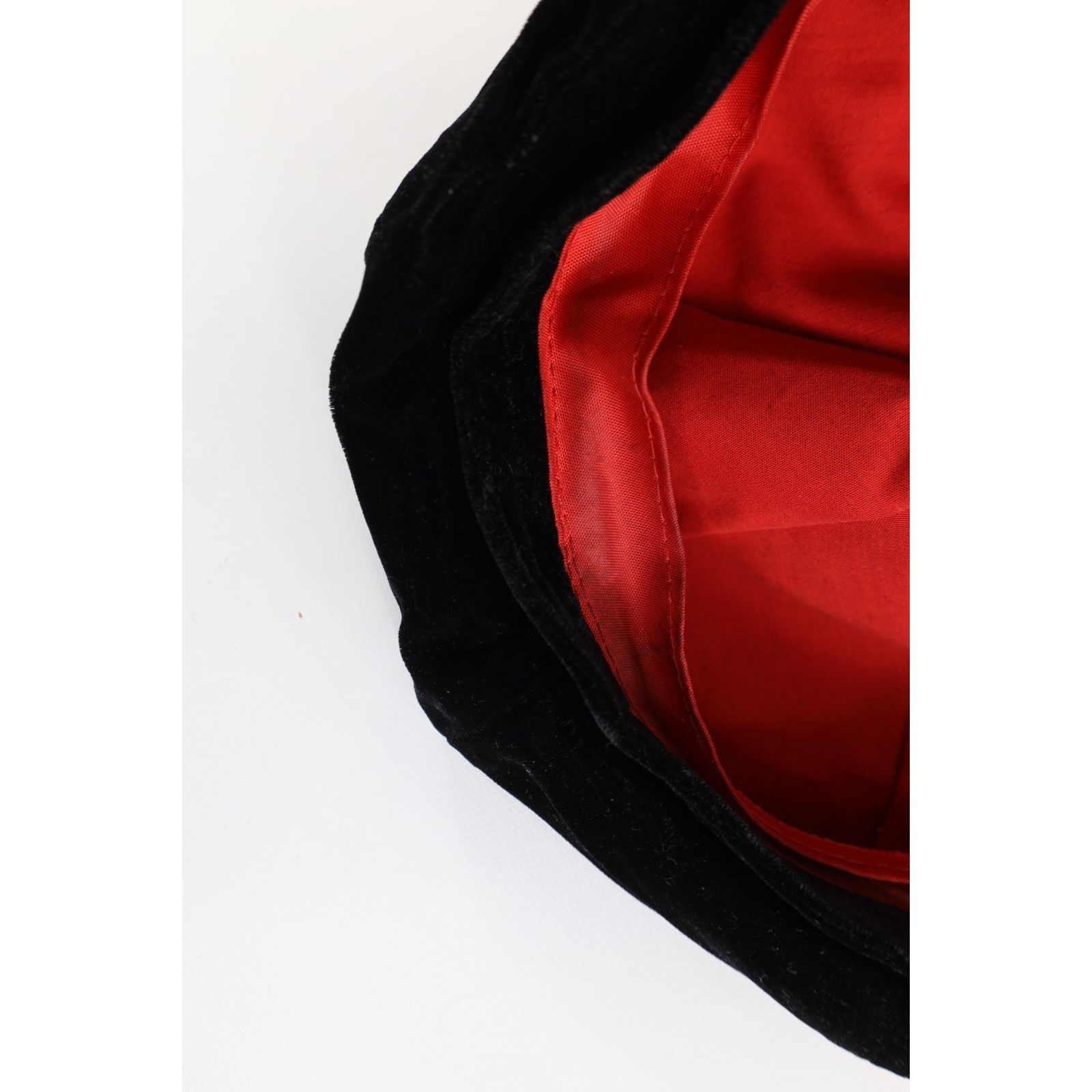 Vintage Vintage 50s 60s Blank Velvet Wedding Church Beret Hat Size ONE SIZE - 6 Thumbnail