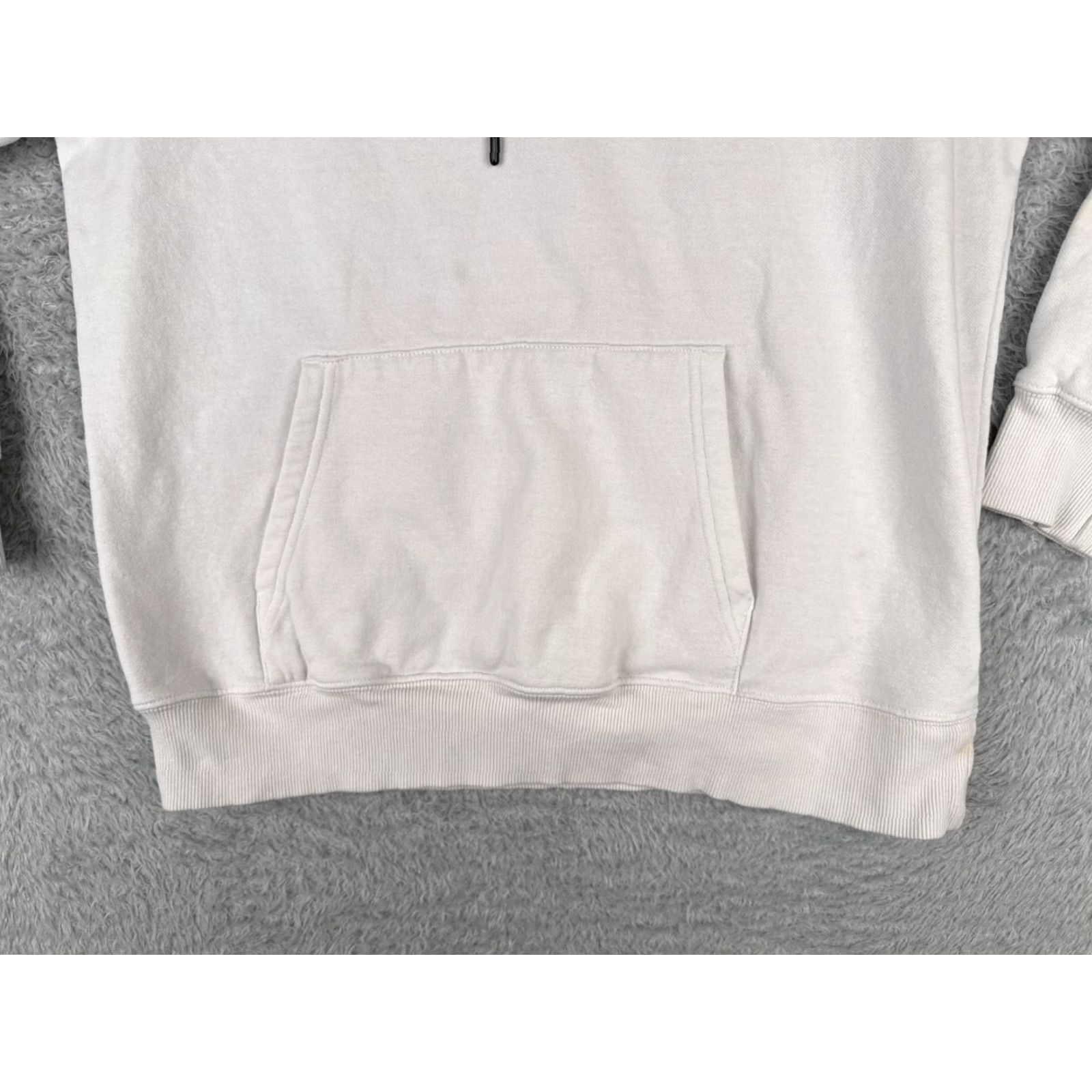 The North Face VINTAGE The North Face Hoodie Shirt Womens Medium White Pullover Pockets Logo Brand 90s Mens Womens Size M / US 6-8 / IT 42-44 - 5 Thumbnail