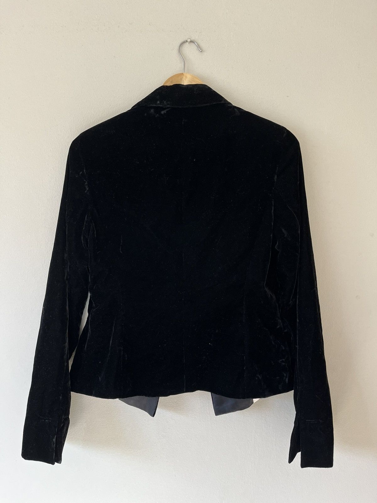 Designer × Louis Feraud Louis Feraud Velvet Blazer Size M / US 6-8 / IT 42-44 - 8 Thumbnail