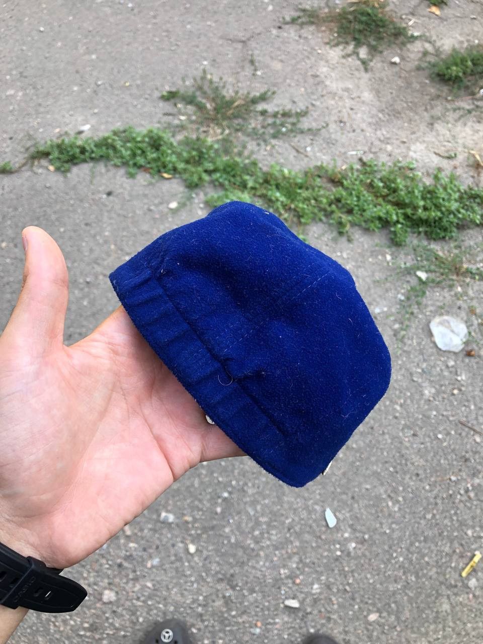 Lacoste × Vintage VERY RARE LACOSTE CHEMISE CAP 5-PANEL HATS JAPAN STYLE Y2K Size ONE SIZE - 4 Thumbnail