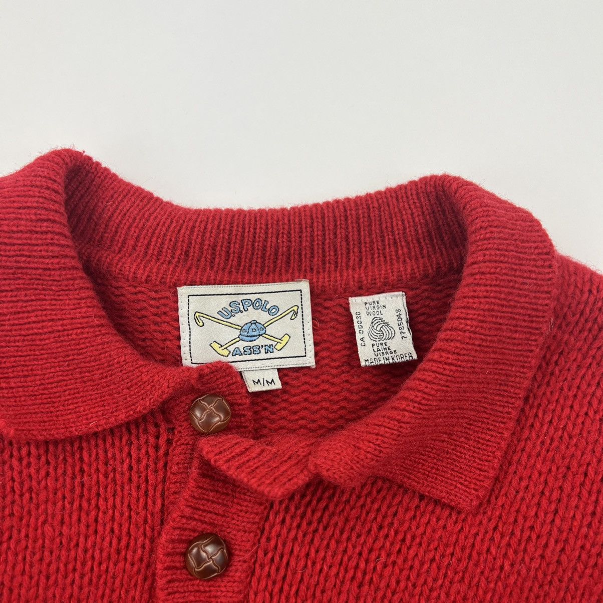 U.S. Polo Assn. × Vintage U.S Polo Ass’n vintage wool sweater from 80’s Size US M / EU 48-50 / 2 - 3 Thumbnail