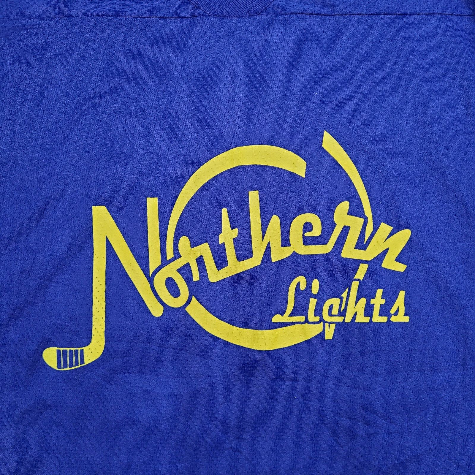 Ccm VTG Northern Light CCM Hockey Jersey Shirt 3XL 28x31 Blue Size US XXL / EU 58 / 5 - 3 Thumbnail