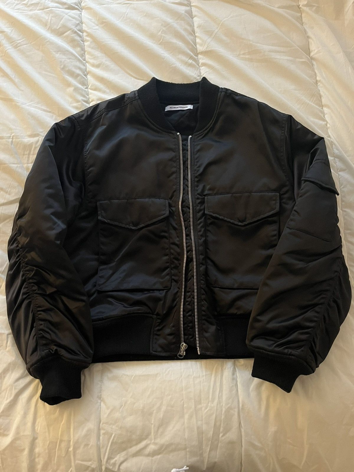 No Maintenance Cargo Bomber Size US S / EU 44-46 / 1 - 1 Thumbnail