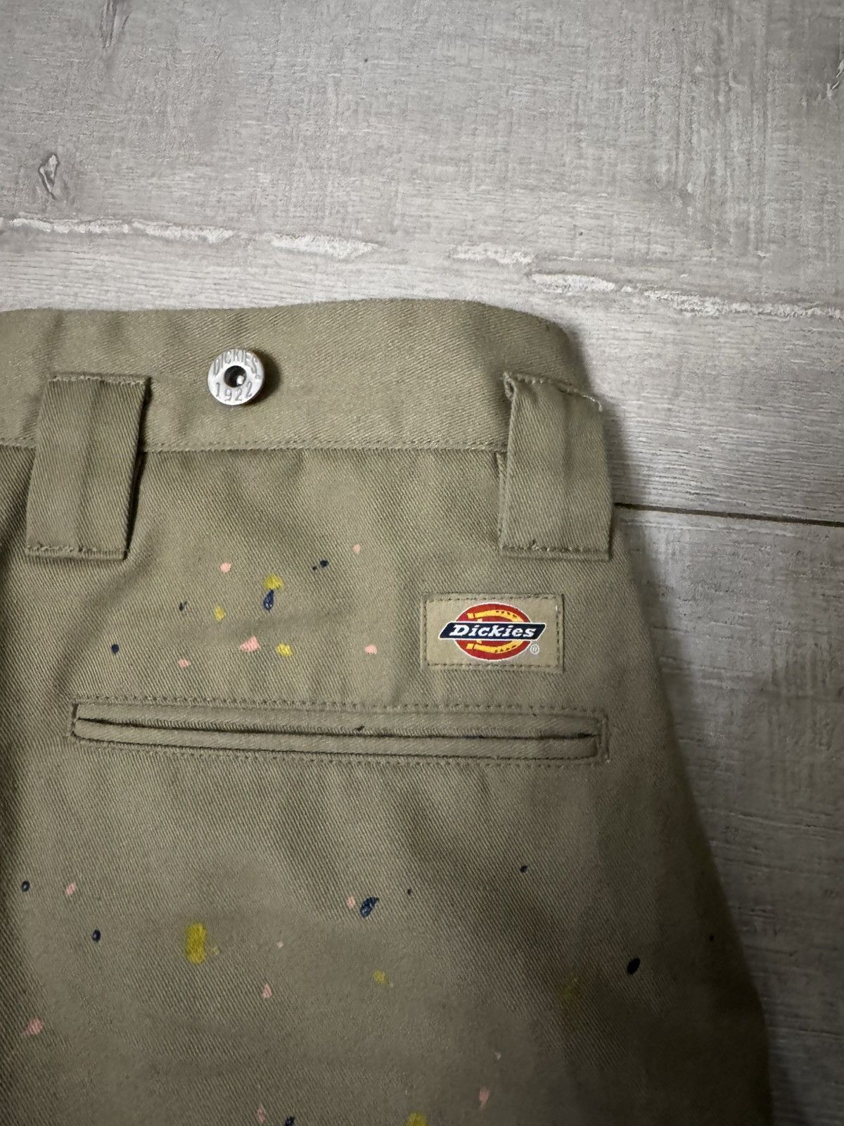 Shinya Kozuka Baggy Dickies Pleats