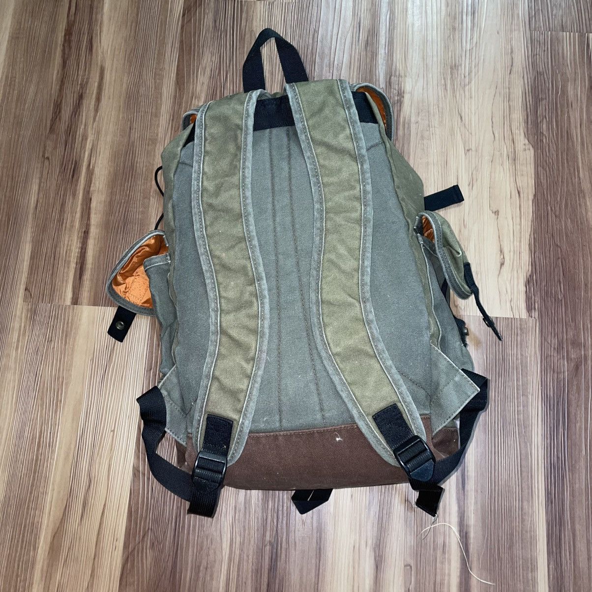Gap Gap Duck Canvas Cargo Backpack Size ONE SIZE - 7 Thumbnail