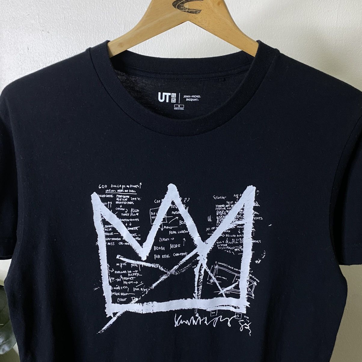 Jean-Michel Basquiat Uniqlo UT x JMB Artwork Collaboration T Shirt Size US M / EU 48-50 / 2 - 2 Thumbnail