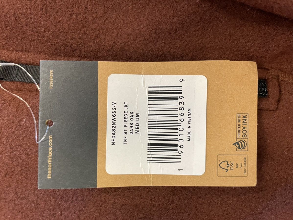Supreme × The North Face Supreme TNF Fleece Dark Oat Size US M / EU 48-50 / 2 - 5 Thumbnail