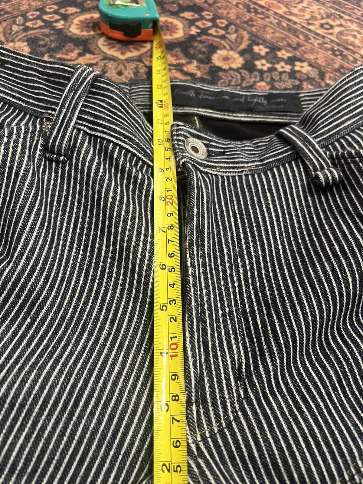Japanese Brand Fieldcore Hickory Cargo Repellent pants size 30 x 30 inches Size US 30 / EU 46 - 17 Thumbnail