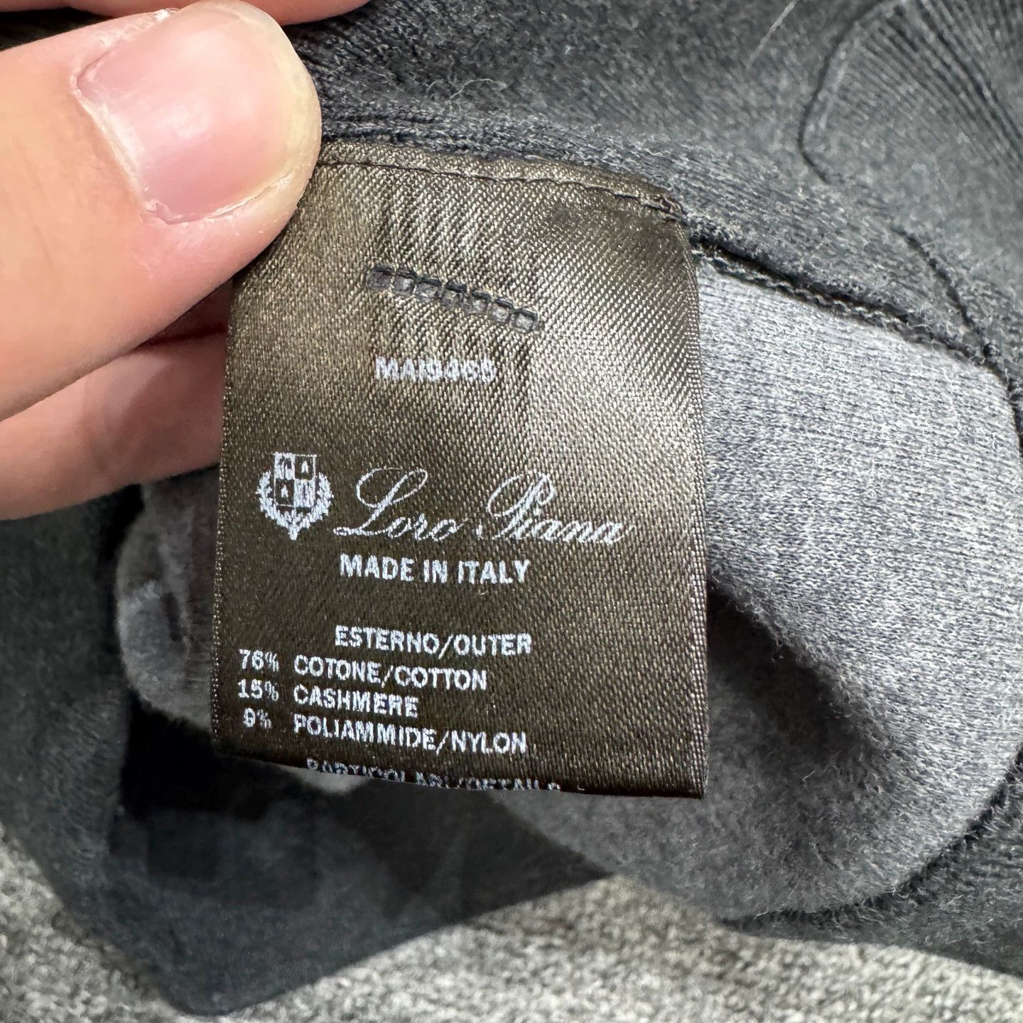 Loro Piana Loro Piana 99 New Casual Jacket M Size US M / EU 48-50 / 2 - 3 Thumbnail