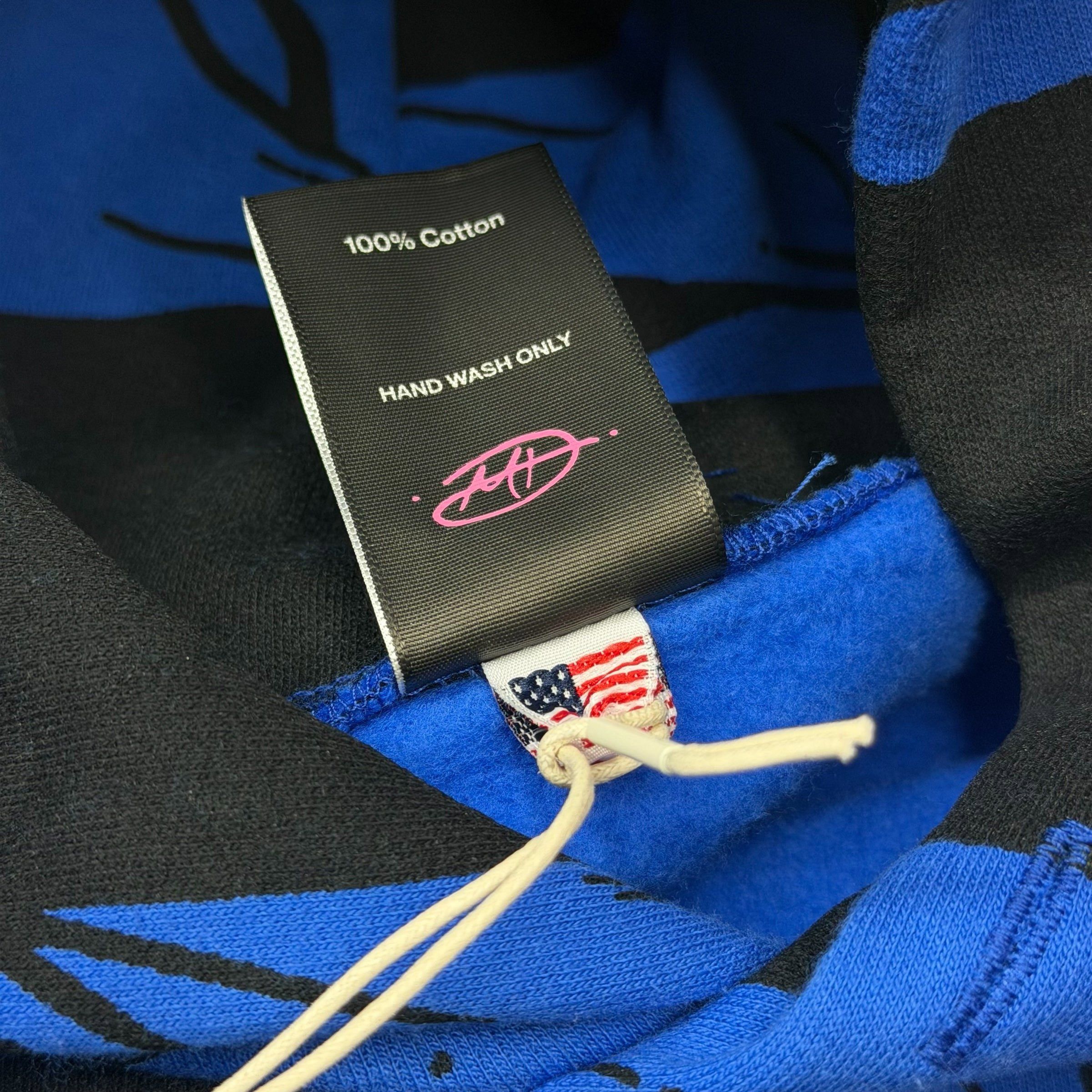 Other Matty Boy Anti Promo 99 Eyes Hoodie Blue L Size US L / EU 52-54 / 3 - 6 Thumbnail